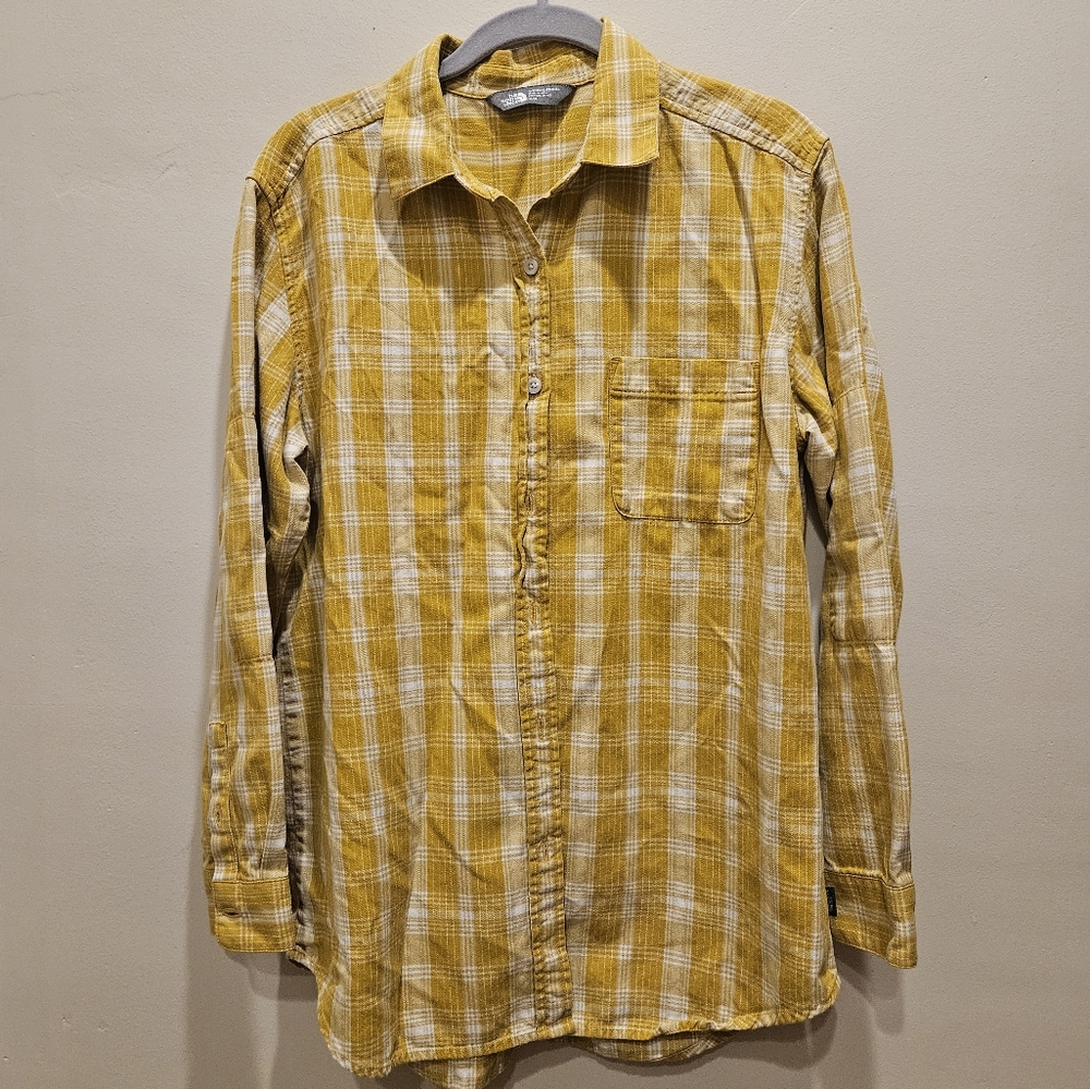 North Face flannel